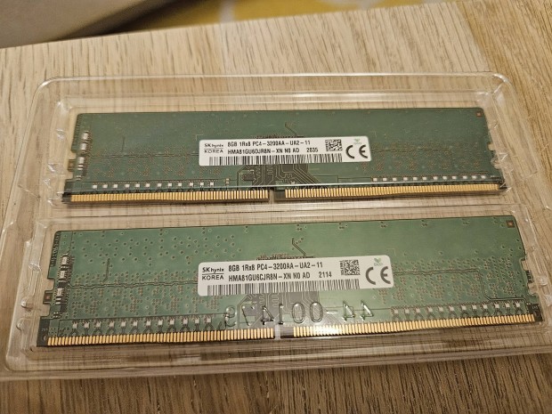 Sk-hynix 2x8GB DDR4 3200MHz RAM