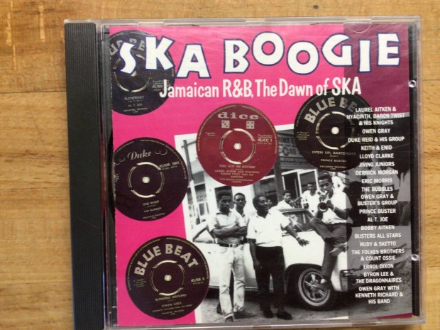 Ska Boogie- Jamaican R&B , The Dawn Of Ska