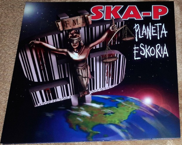 Ska-P - Planeta Eskoria (2 LP)