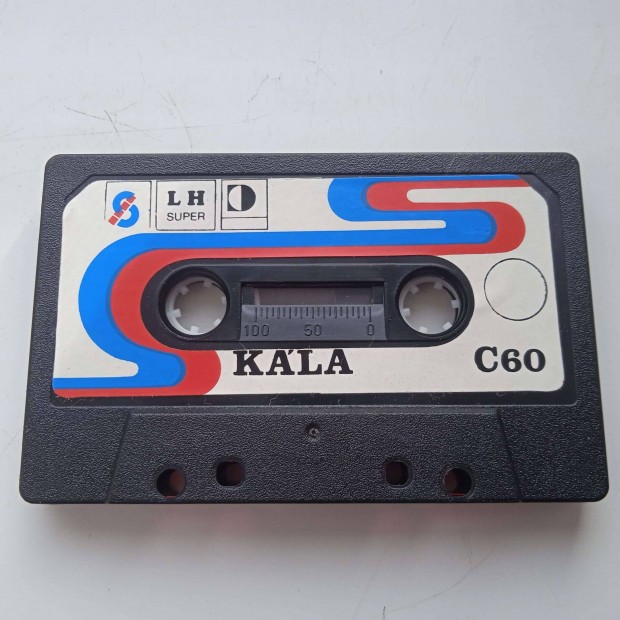 Skla LH-Super C 60 retro audio kazetta , kifogstalan llapot