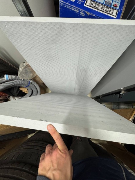 Skamol Klciumszilikt kandallburkolat pt lap 1000x610x30mm