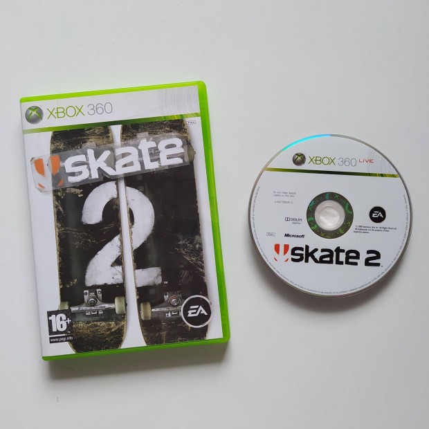 Skate 2 Xbox 360 Xbox One Series X