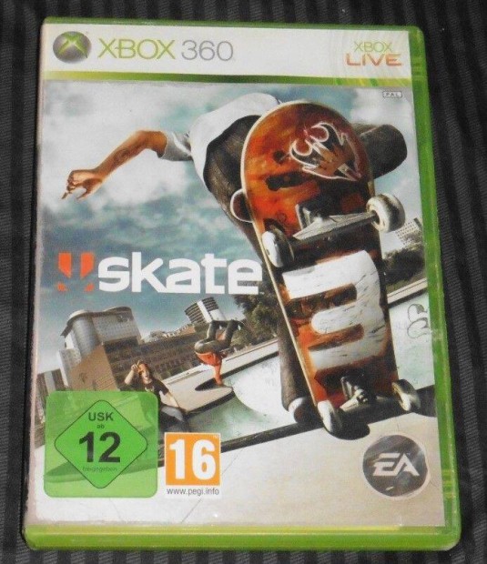 Skate 3. (Grdeszks) Gyri Xbox 360, Xbox ONE, Series X Jtk