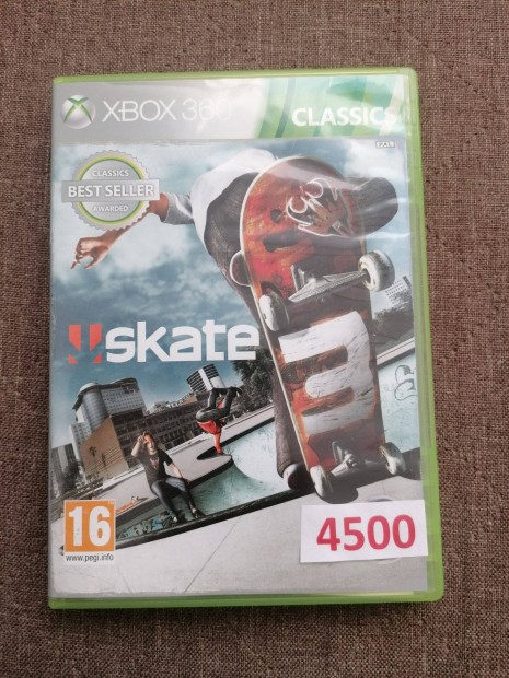 Skate 3 grdeszks Xbox 360 jtk elad!