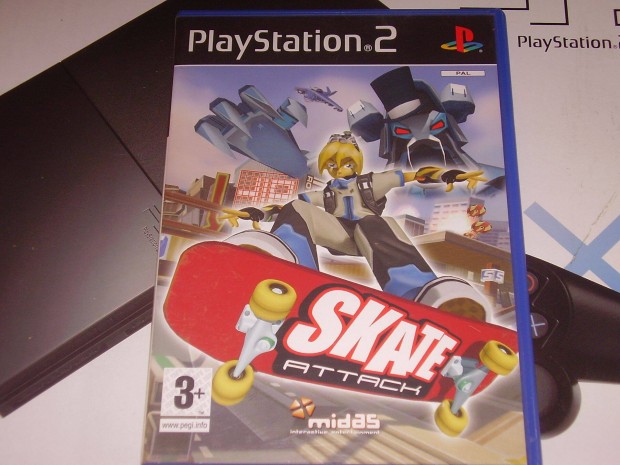 Skate Attack Ps2 eredeti lemez elad