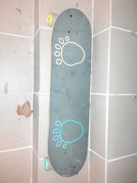 Skate Decathlon Gőrdeszka