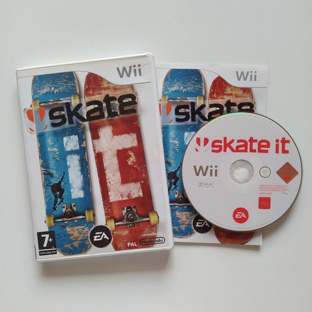 Skate It Nintendo Wii