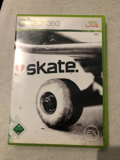 Skate Xbox 360 jtk