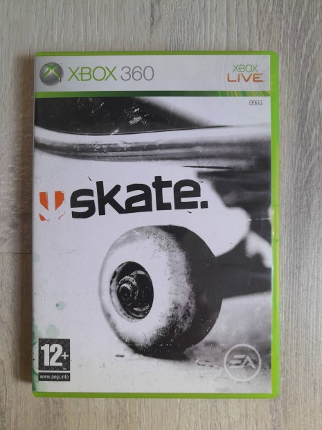 Skate Xbox 360 játék
