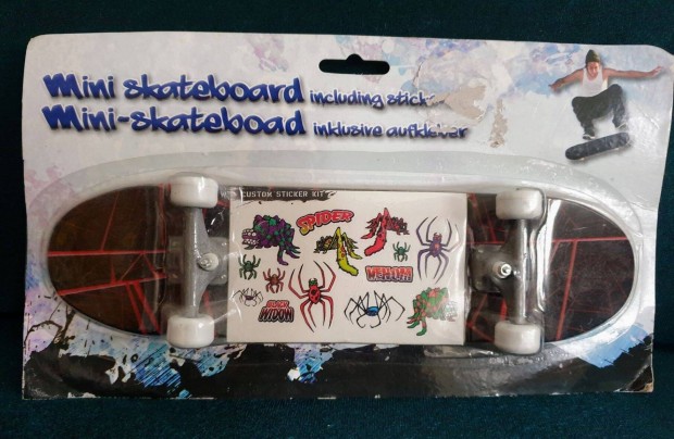 Skateboard - Grdeszka - jtk, 28x7 cm - bontatlan