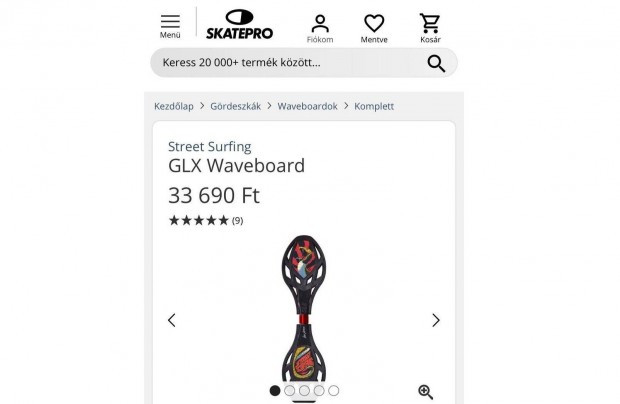 Skatepro waveboard