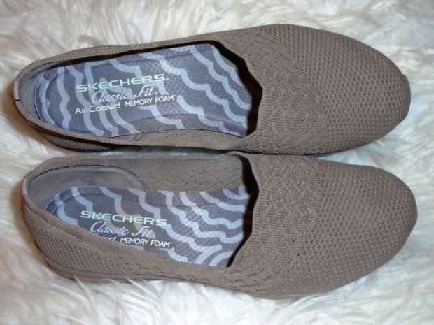 Skechers Memory Foam taupe barna balerina 1 x haszn. 39