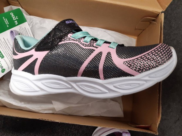Skechers - Shimmer Beams - világító cipő - új - 37-es méret
