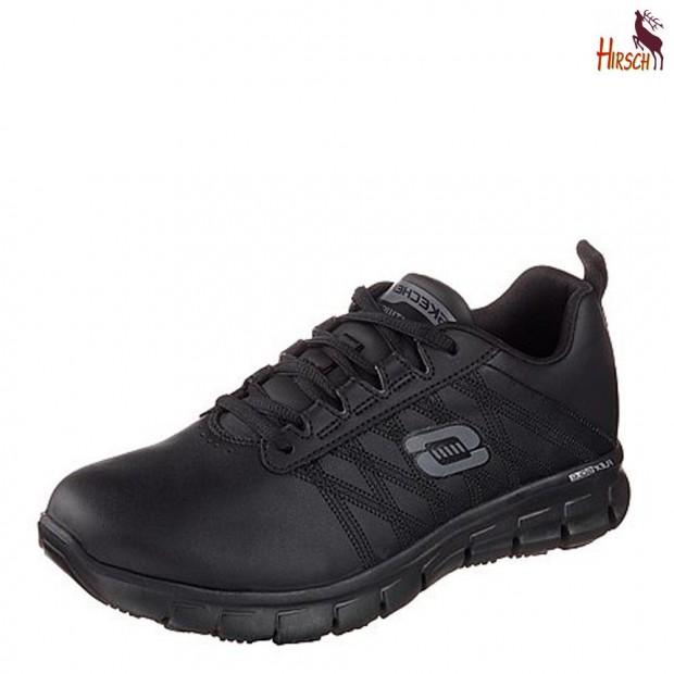 Skechers fekete ni br cip, munkavdelmi 35-39, 41