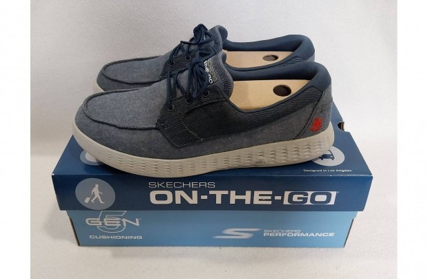 Skechers f�rfi f�lcip�: 44, f�z�s, farmerk�k, v�szon