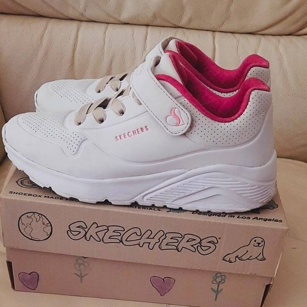 Skechers gyerek / lny cip - 34