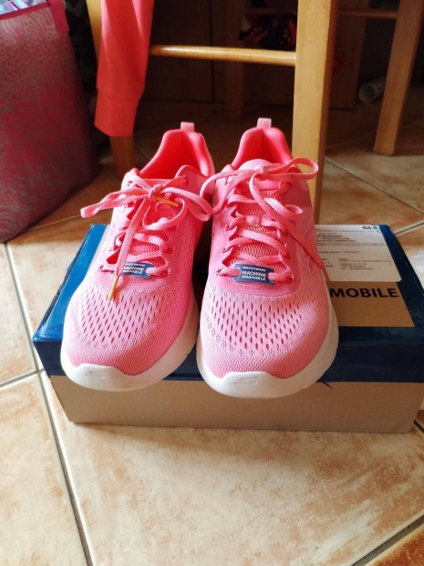 Skechers pink sportcip 40-es bth:27cm j