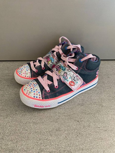 Skechers twinkle toes 34 villog cip