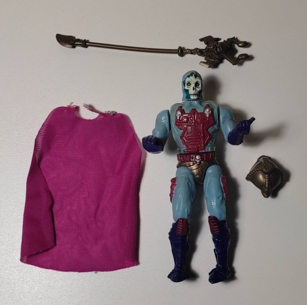 Skeletor Masters of the Universe Motu- He-Man eredeti retro figura