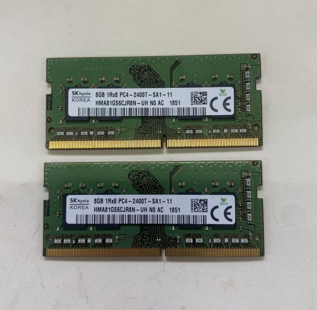 Skhynix Ramaxel Kingston DDR4 8GB 2400MHz SO-DIMM