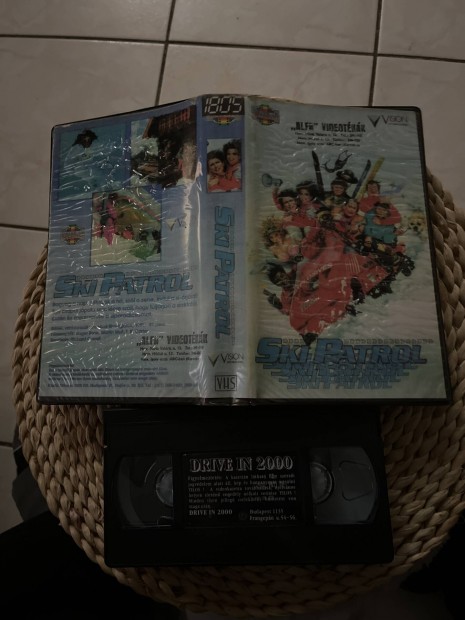 Ski patrol vhs film