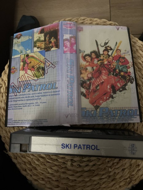 Ski patrol vhs m. 