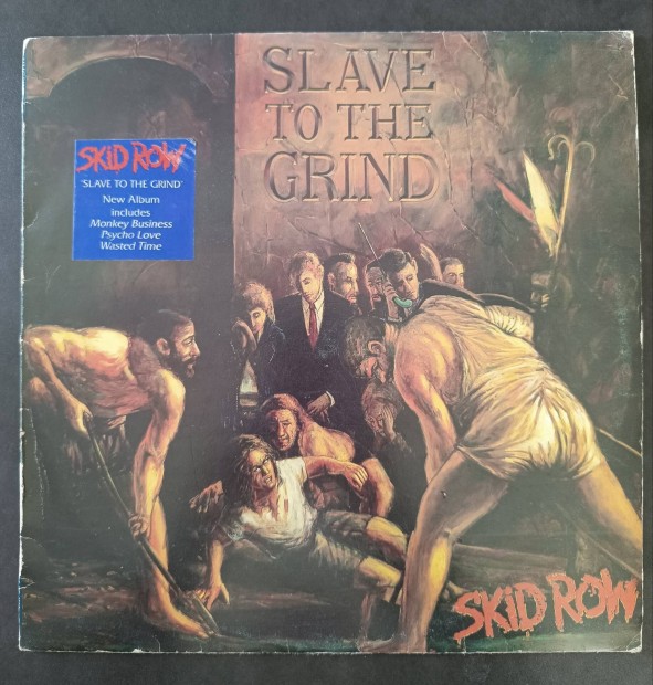 Skid Row bakelit, lp 