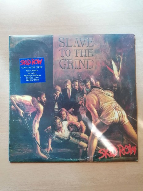 Skid row - Slave to the grind LP