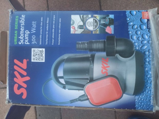 Skil 0805 AA bvrszivatty, 300W, 6500l/h