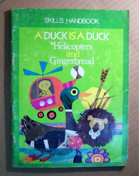 Skills Handbook - A Duck is a Duck (1969) Made in USA