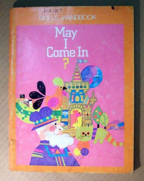 Skills Handbook - May I Come In ? (1969) Made in USA