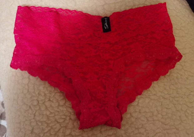 Skiny eredeti csipke pink als S