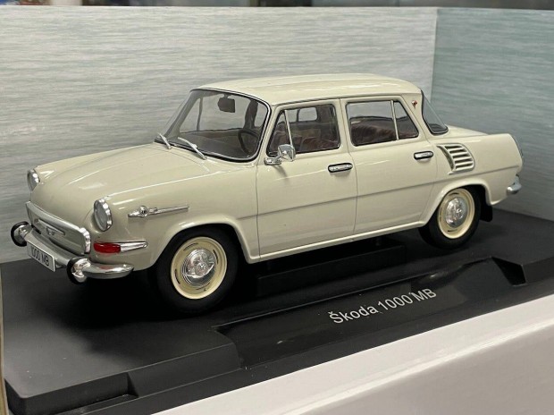 Skoda 1000 MB 1966 1:18 1/18 Model-Car Group MCG