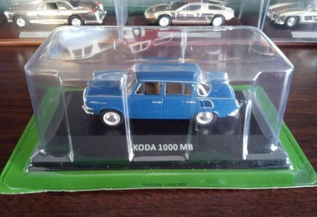 Skoda 1000 MB kisauto modell 1/43 Elad