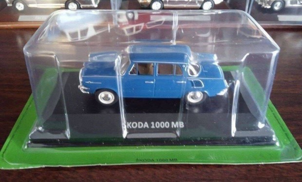 Skoda 1000 MB kisauto modell 1/43 Elad