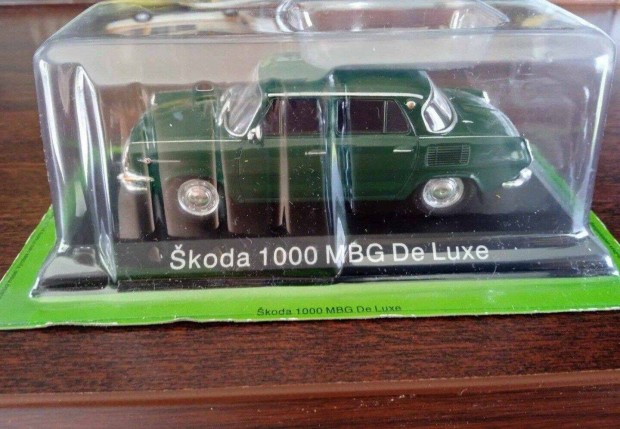 Skoda 1000 Mbg De Luxe kisauto modell 1/43 Elad