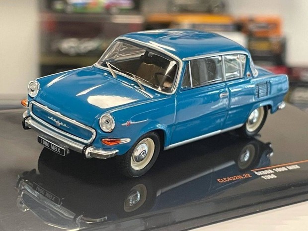 Skoda 1000 Mbx 1966 1:43 1/43 Ixo