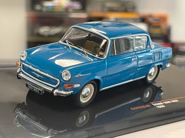 Skoda 1000 Mbx 1966 1:43 1/43 Ixo