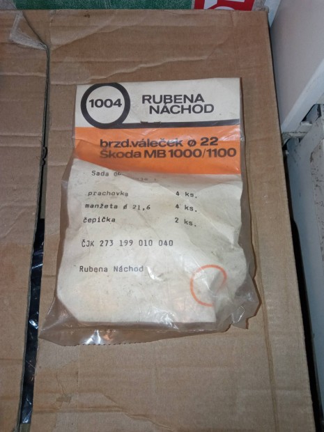 Skoda 1000mb rubena fékmunkahenger felújító