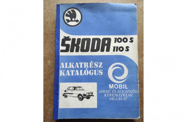 Skoda 100 S, 110 S alkatrszkatalgus