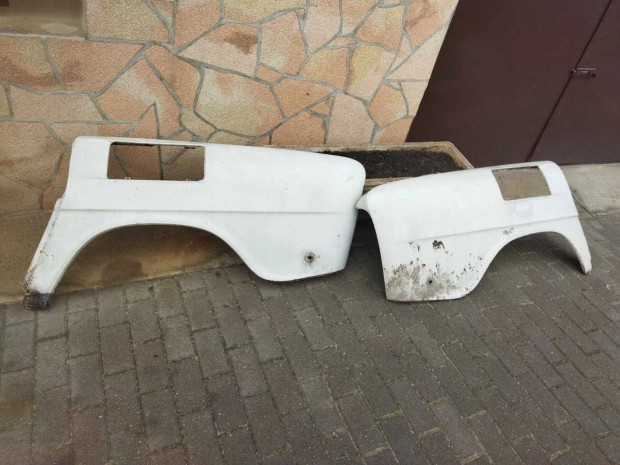 Skoda 100 hátsó sárvédő , lökhárító , foglalkozós