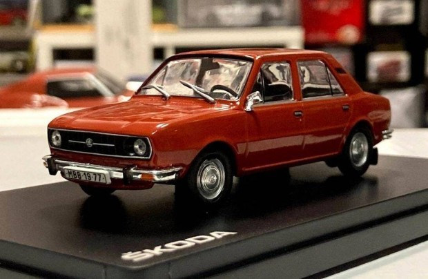 Skoda 105L 1977 1:43 1/43 Abrex