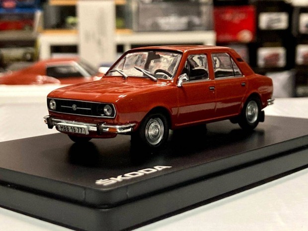 Skoda 105L 1977 1:43 1/43 Abrex