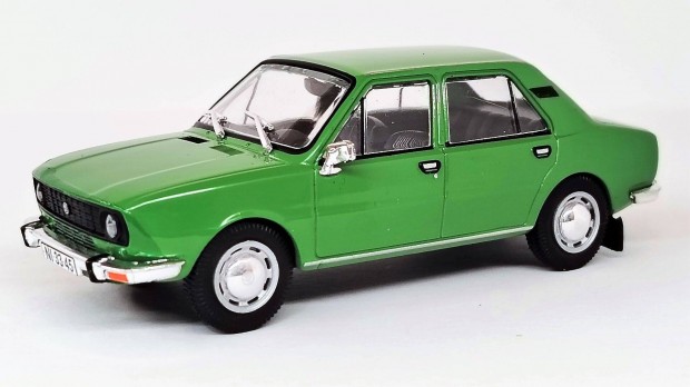 Skoda 105S modellautó 1:43 új bontatlan eladó