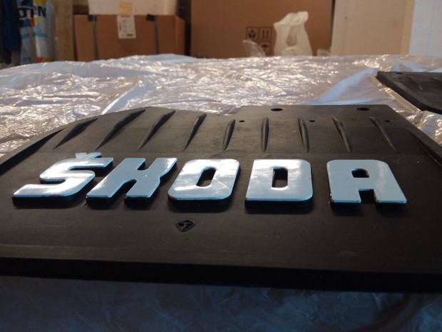 Skoda 105 120 130 Garde Rapid