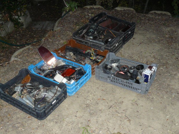 Skoda 105 120 alkatrsz csomag