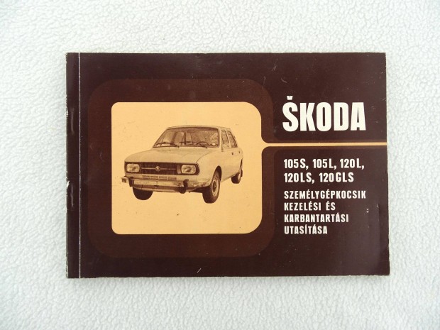 Skoda 105 120 kezelsi utasts