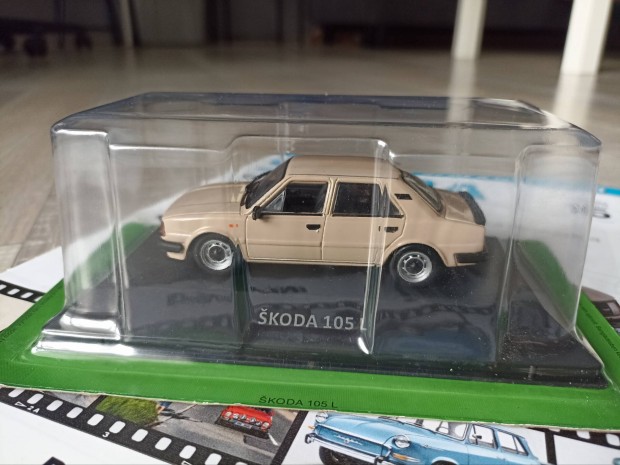 Skoda 105 L 120 L 1:43 modell Kaleidoskop