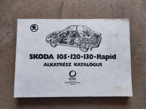 Skoda 105, 120, 130, Rapid alkatrszkatalgus