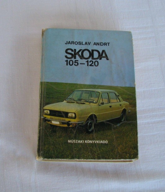 Skoda 105, 120, retr szerelsi knyv